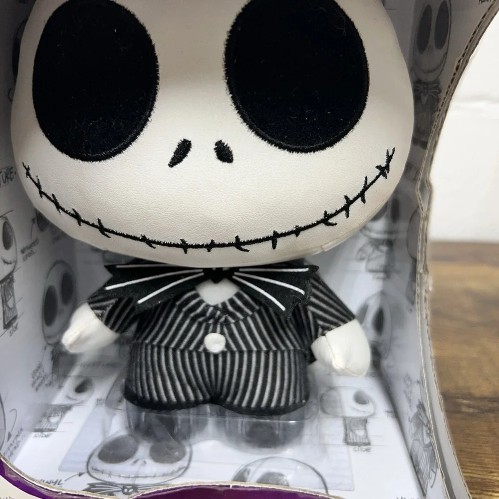 Funko Fabrikations‎ Disney Nightmare Before Christmas #23 Plush Jack Skeleton